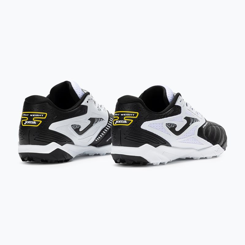 Scarpe da calcio Joma Cancha TF da uomo, nero/bianco 10