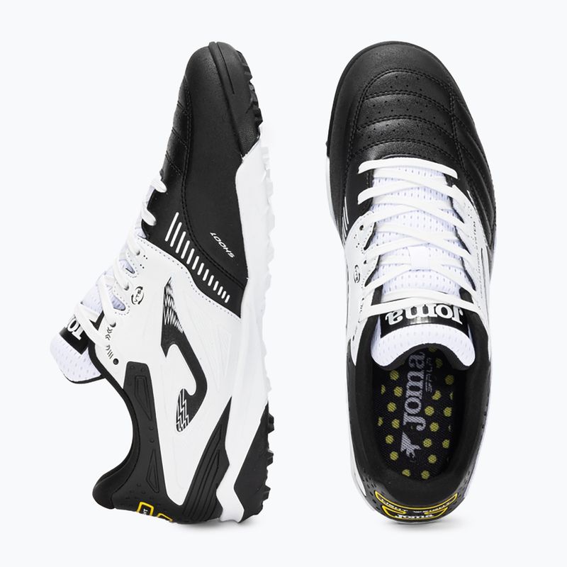 Scarpe da calcio Joma Cancha TF da uomo, nero/bianco 11