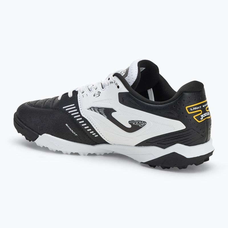 Scarpe da calcio Joma Cancha TF da uomo, nero/bianco 3