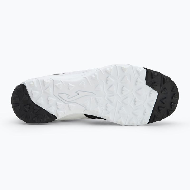 Scarpe da calcio Joma Cancha TF da uomo, nero/bianco 4