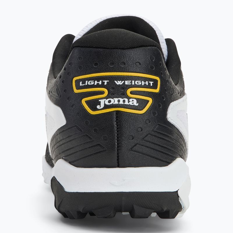Scarpe da calcio Joma Cancha TF da uomo, nero/bianco 6