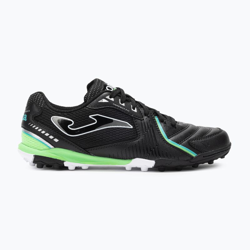 Scarpe da calcio da uomo Joma Dribling TF nero 8