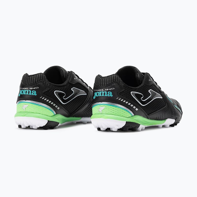 Scarpe da calcio da uomo Joma Dribling TF nero 10