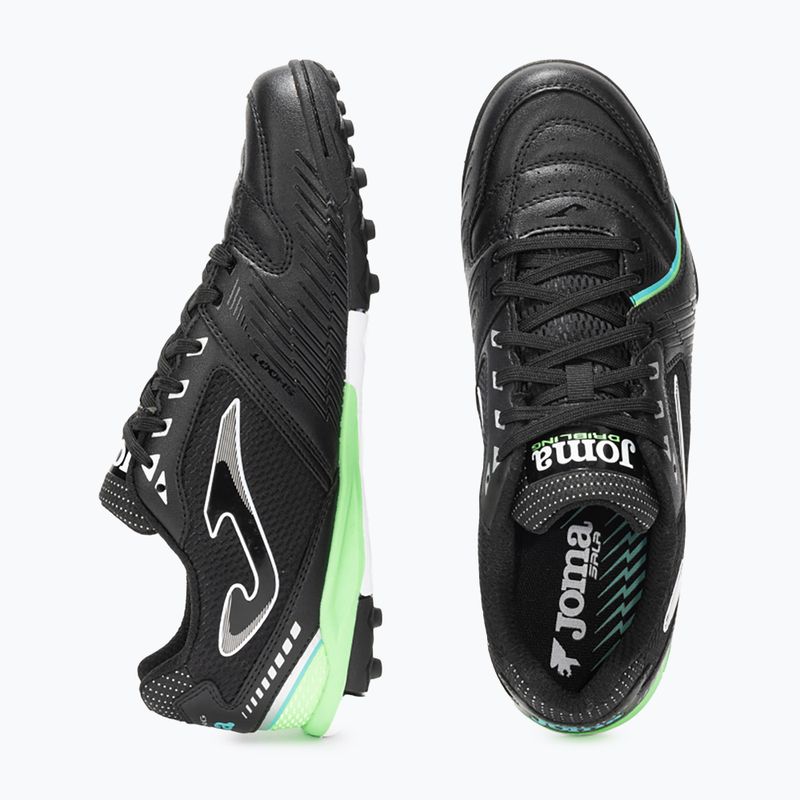 Scarpe da calcio da uomo Joma Dribling TF nero 11