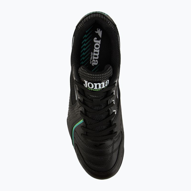Scarpe da calcio da uomo Joma Dribling TF nero 5