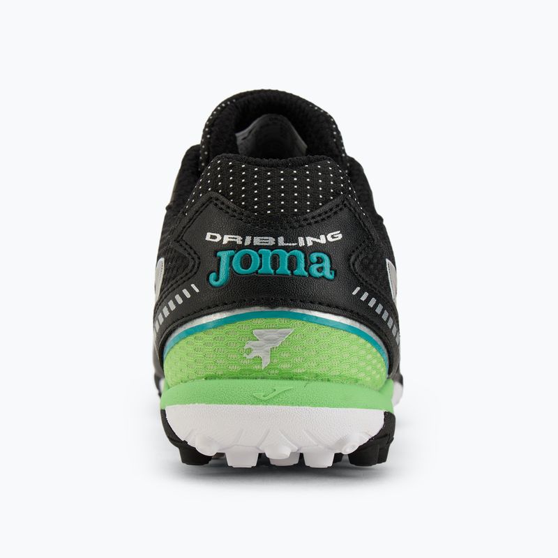 Scarpe da calcio da uomo Joma Dribling TF nero 6