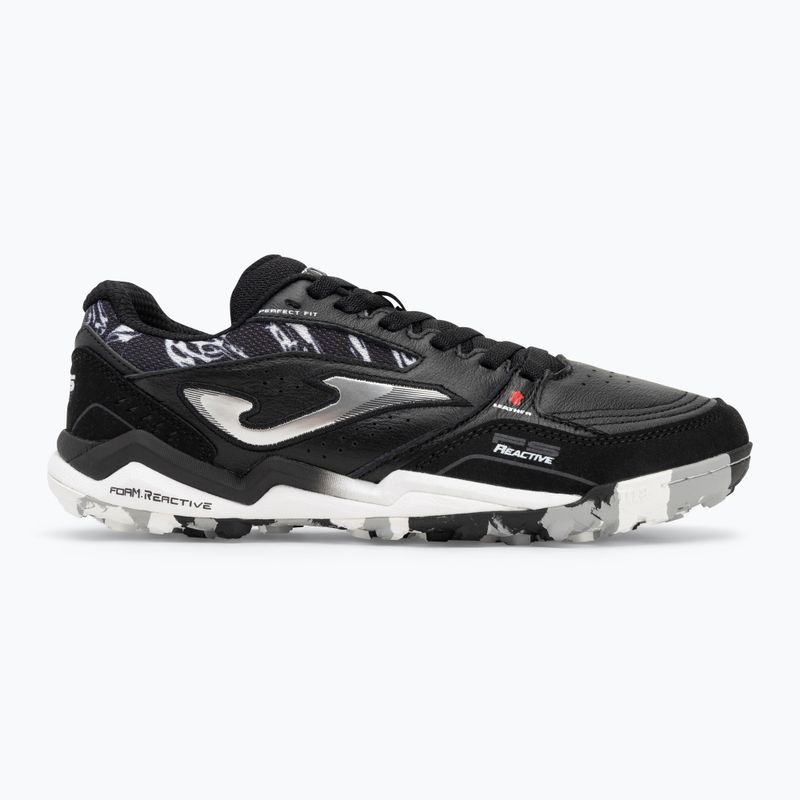Scarpe da calcio da uomo Joma FS Reactive TF nero 2