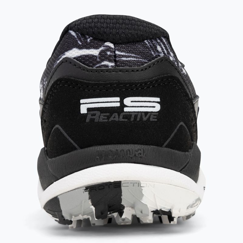 Scarpe da calcio da uomo Joma FS Reactive TF nero 6