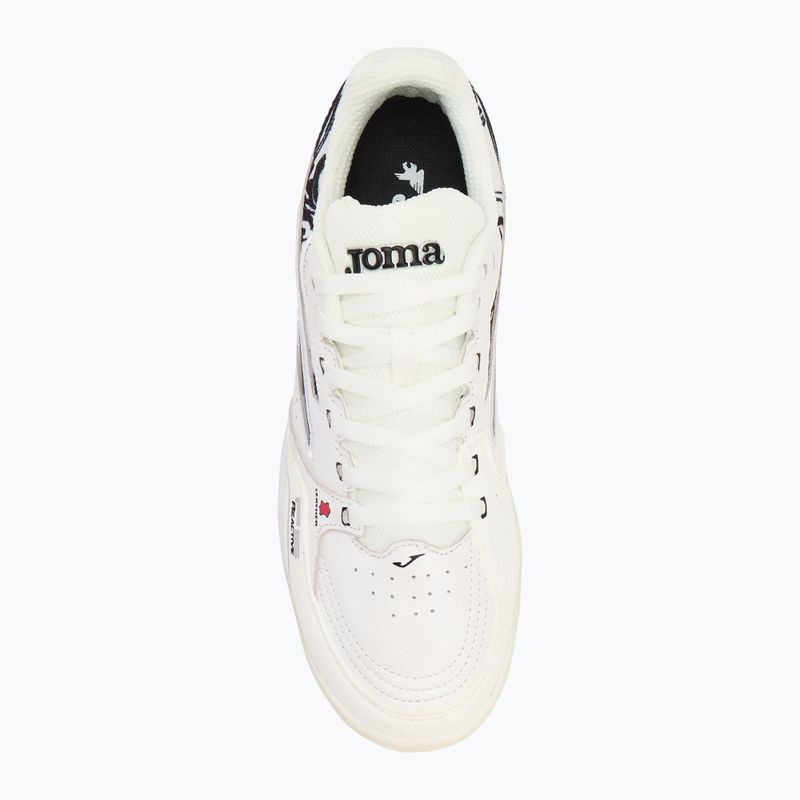 Scarpe da calcio da uomo Joma FS Reactive IN bianco 5