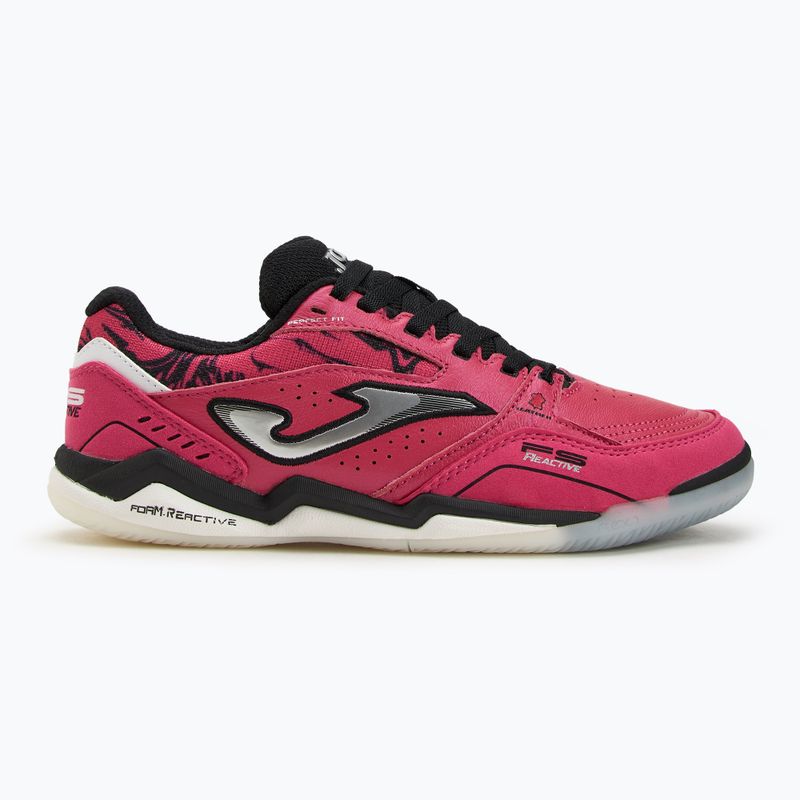 Scarpe da calcio Joma FS Reactive IN fluor rosa da uomo 2