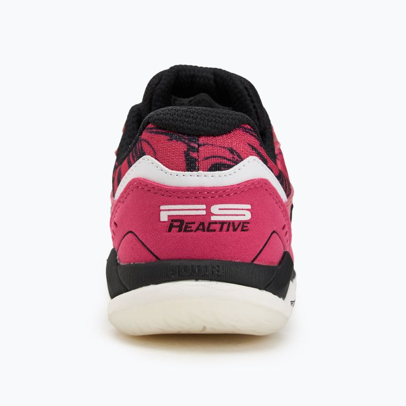 Scarpe da calcio Joma FS Reactive IN fluor rosa da uomo 6