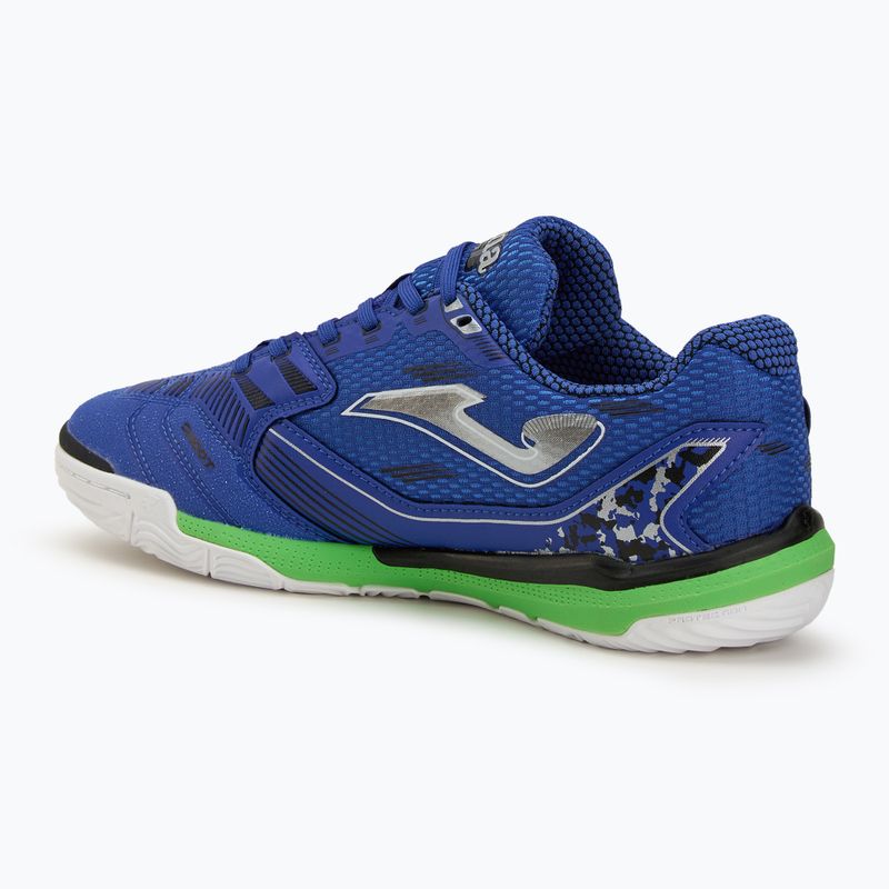 Scarpe da calcio Joma uomo Liga 5 IN royal 3
