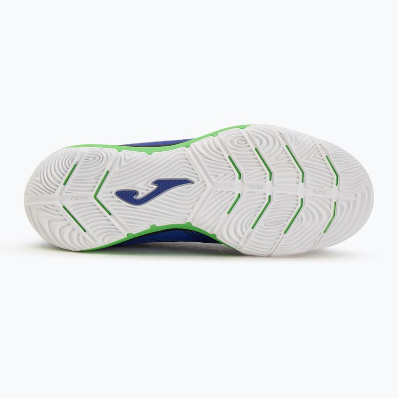 Scarpe da calcio Joma uomo Liga 5 IN royal 4