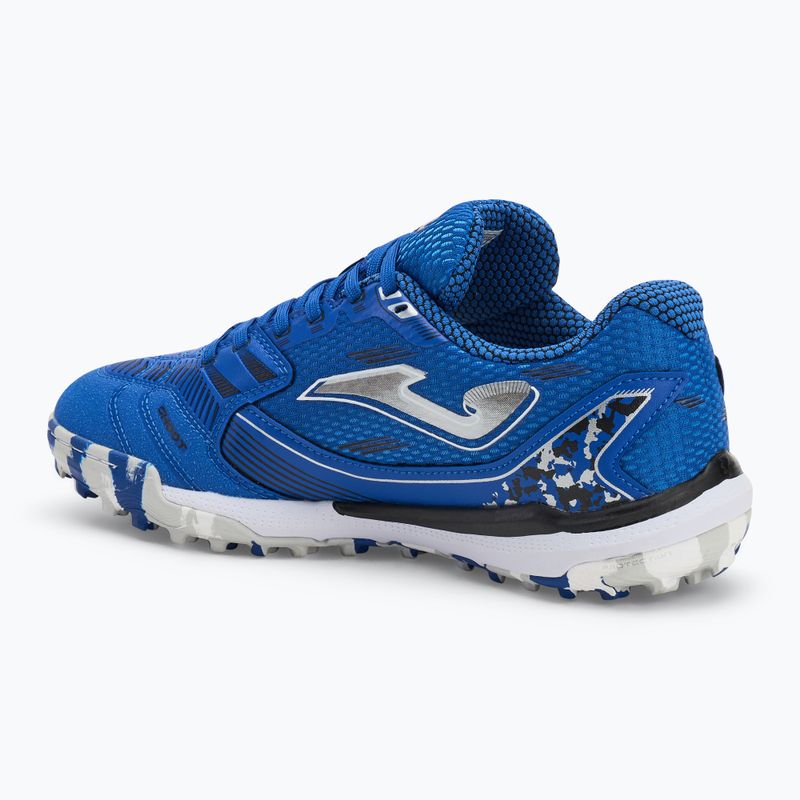 Scarpe da calcio Joma Liga 5 TF da uomo, royal 3