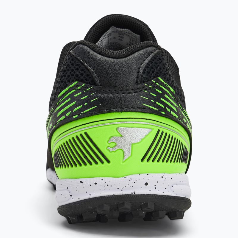 Scarpe da calcio Joma Mundial TF da uomo, nero/verde 6