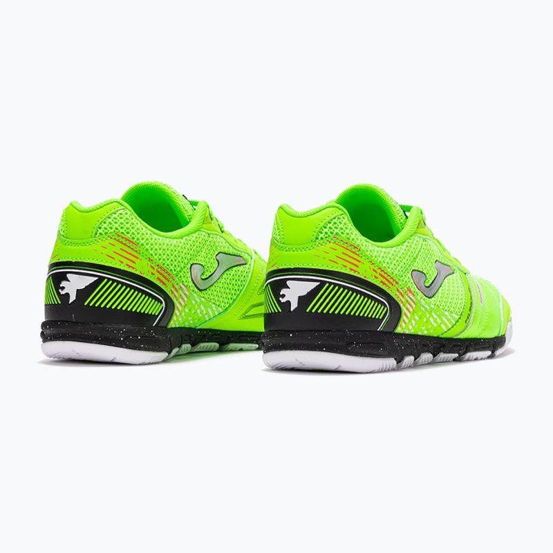 Scarpe da calcio da uomo Joma Mundial IN fluor verde 10
