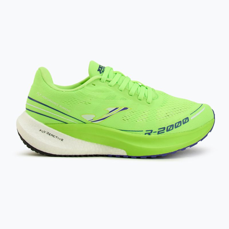Scarpe da corsa da uomo Joma R.2000 lemon fluor 2