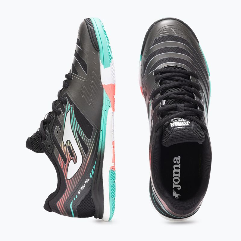 Scarpe da calcio Joma Regate Rebound IN da uomo, nero 11