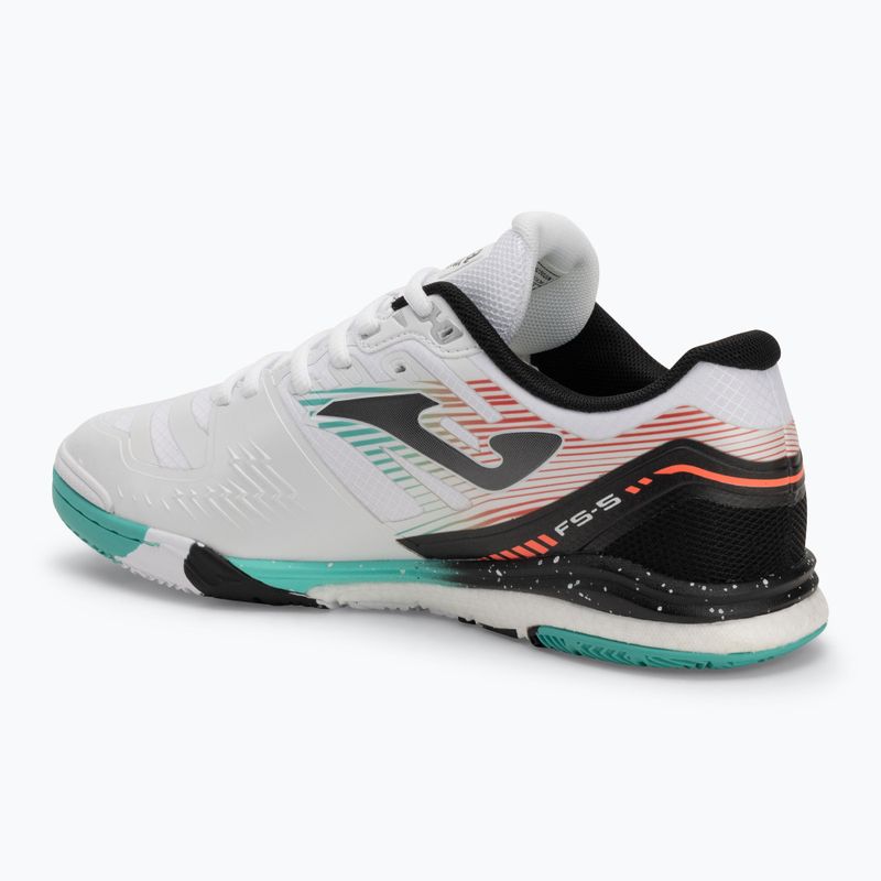 Scarpe da calcio da uomo Joma Regate Rebound IN bianco 3