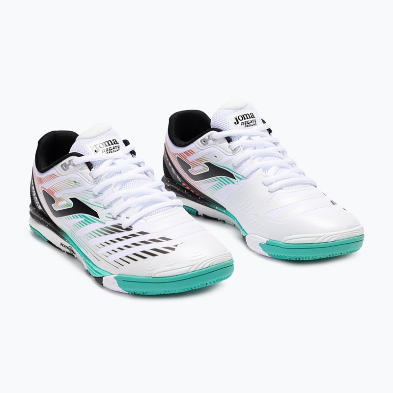 Scarpe da calcio da uomo Joma Regate Rebound IN bianco 9