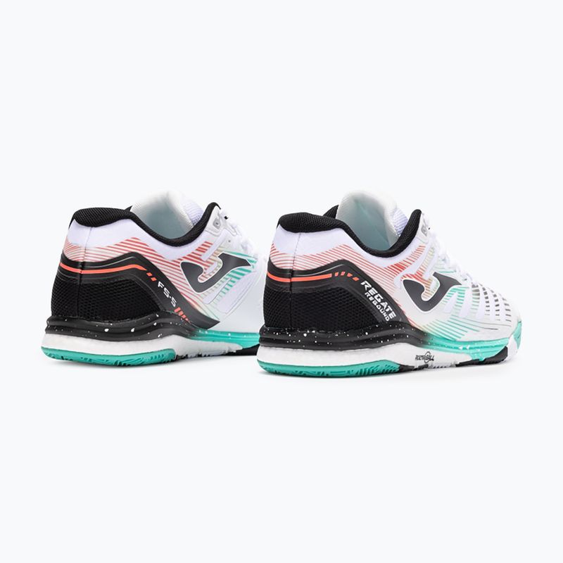 Scarpe da calcio da uomo Joma Regate Rebound IN bianco 10