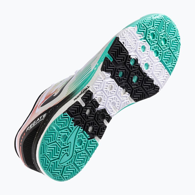Scarpe da calcio da uomo Joma Regate Rebound IN bianco 12