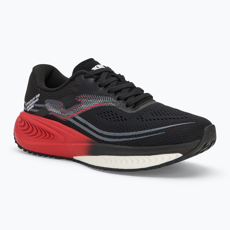Scarpe da corsa Joma Titanium nero/rosso da uomo