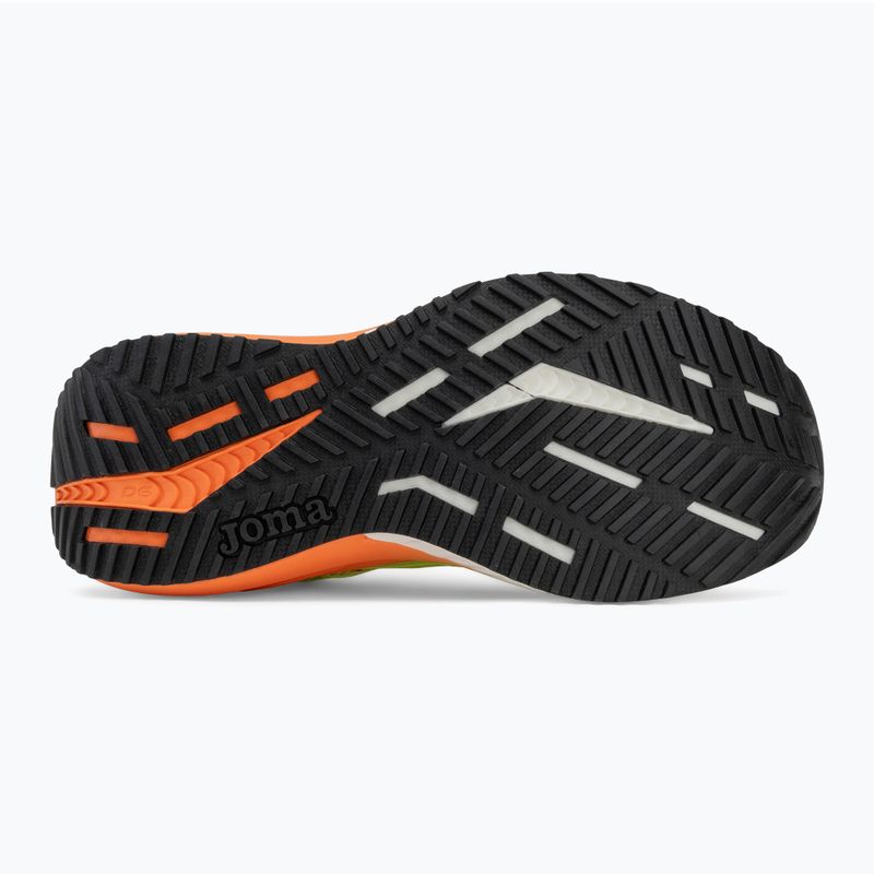 Scarpe da corsa Joma Titanium giallo/arancio da uomo 4