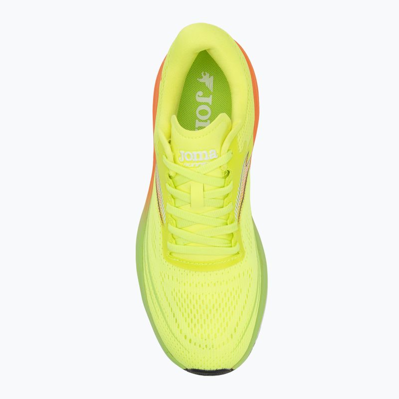 Scarpe da corsa Joma Titanium giallo/arancio da uomo 5