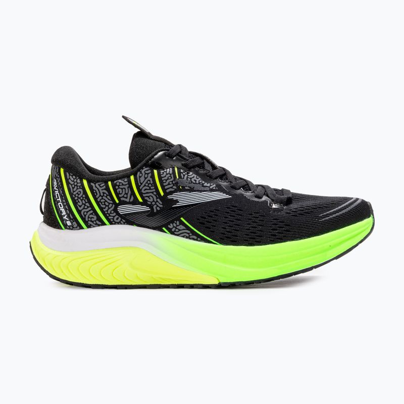 Scarpe da corsa da uomo Joma Victory nero 8