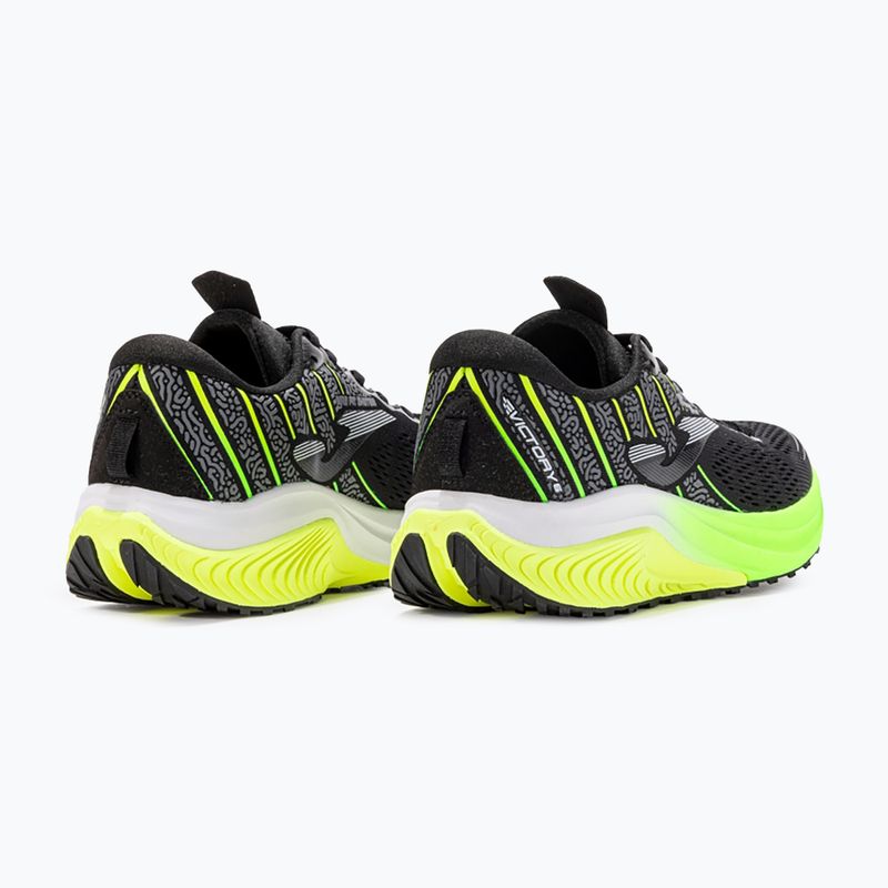 Scarpe da corsa da uomo Joma Victory nero 10