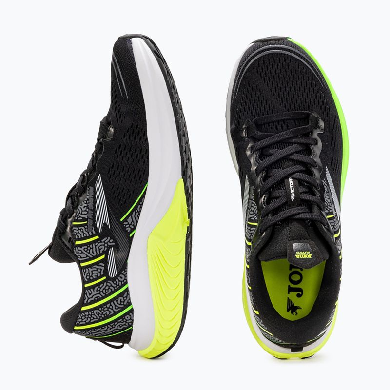 Scarpe da corsa da uomo Joma Victory nero 11