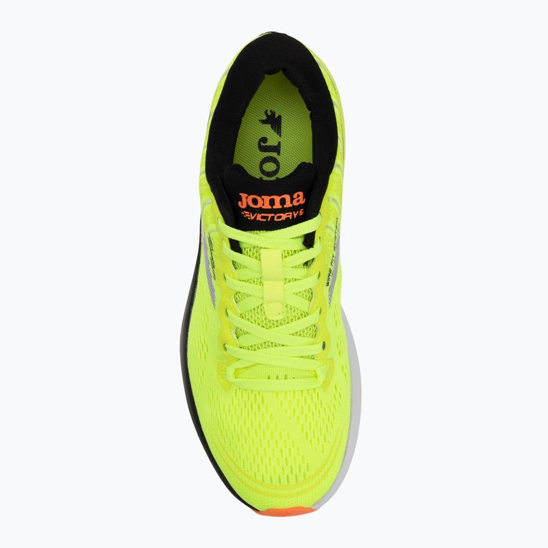 Scarpe da corsa da uomo Joma Victory giallo 5