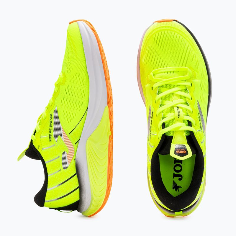 Scarpe da corsa da uomo Joma Victory giallo 4