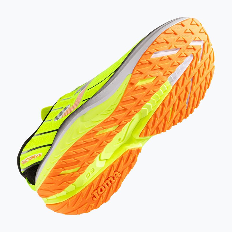 Scarpe da corsa da uomo Joma Victory giallo 5