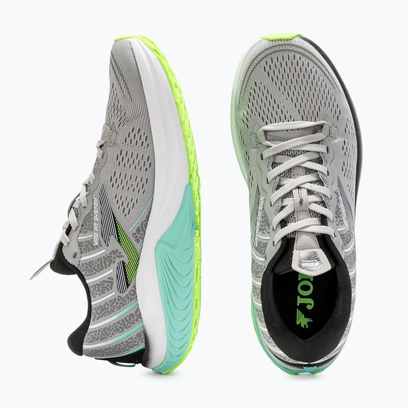Scarpe da corsa Joma Victory grigio uomo 4