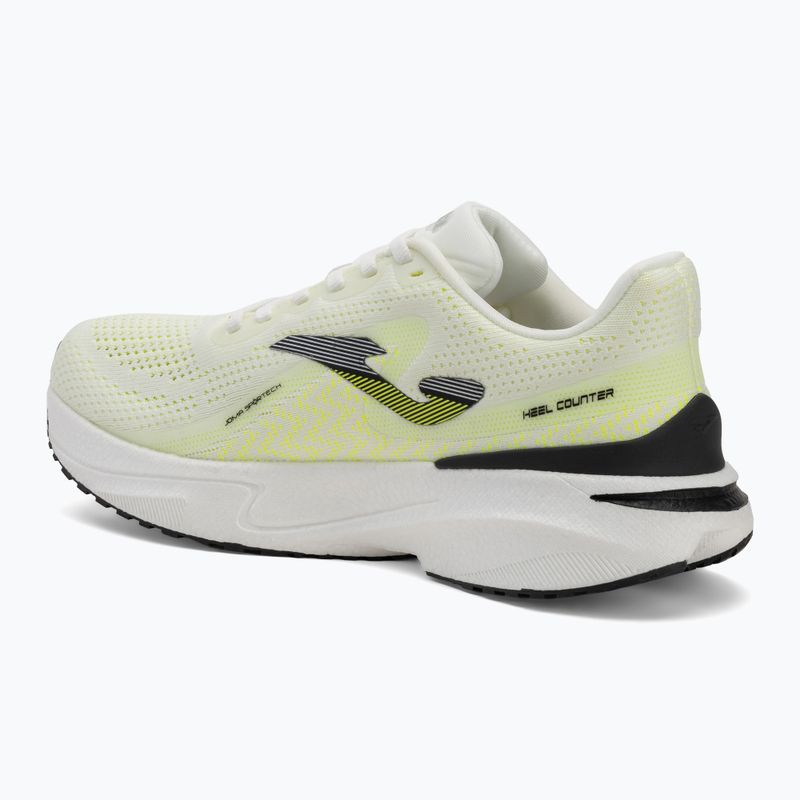 Scarpe da corsa da uomo Joma Viper bianco 3