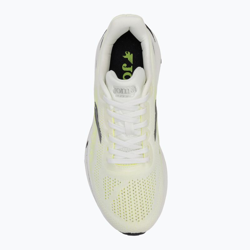 Scarpe da corsa da uomo Joma Viper bianco 5