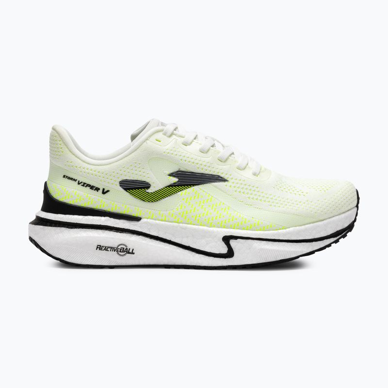 Scarpe da corsa da uomo Joma Viper bianco