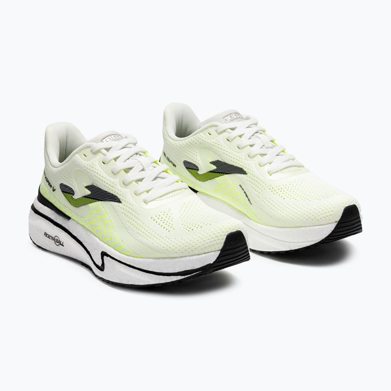 Scarpe da corsa da uomo Joma Viper bianco 2