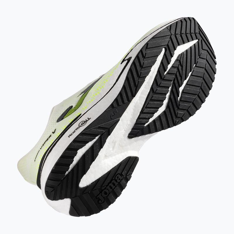 Scarpe da corsa da uomo Joma Viper bianco 5