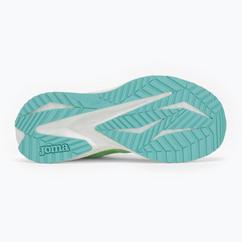 Scarpe da corsa Joma Viper lime da uomo 4