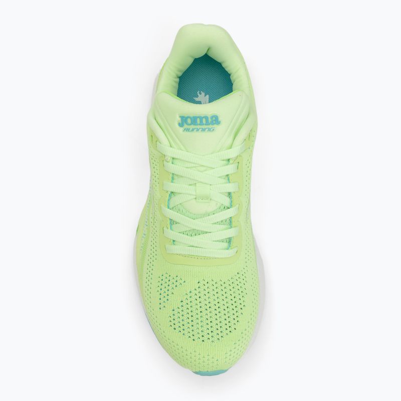 Scarpe da corsa Joma Viper lime da uomo 5