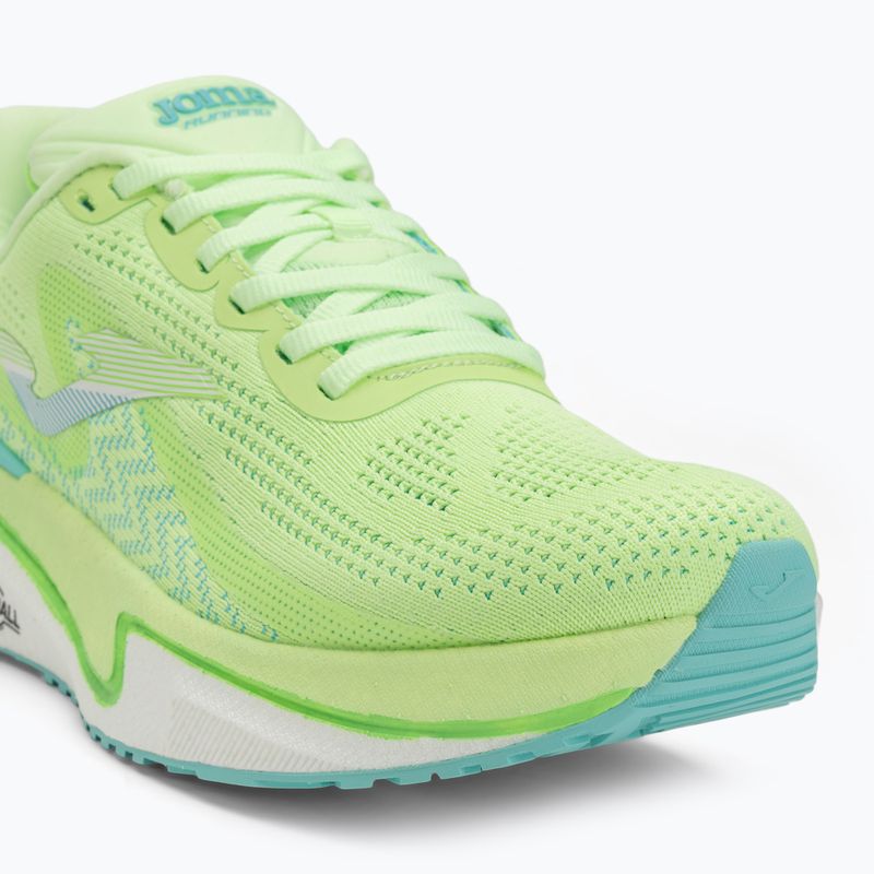 Scarpe da corsa Joma Viper lime da uomo 7