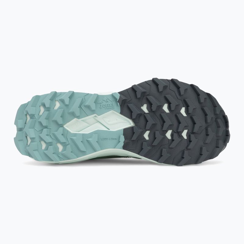 Scarpe da corsa da donna Joma Shock verde 4