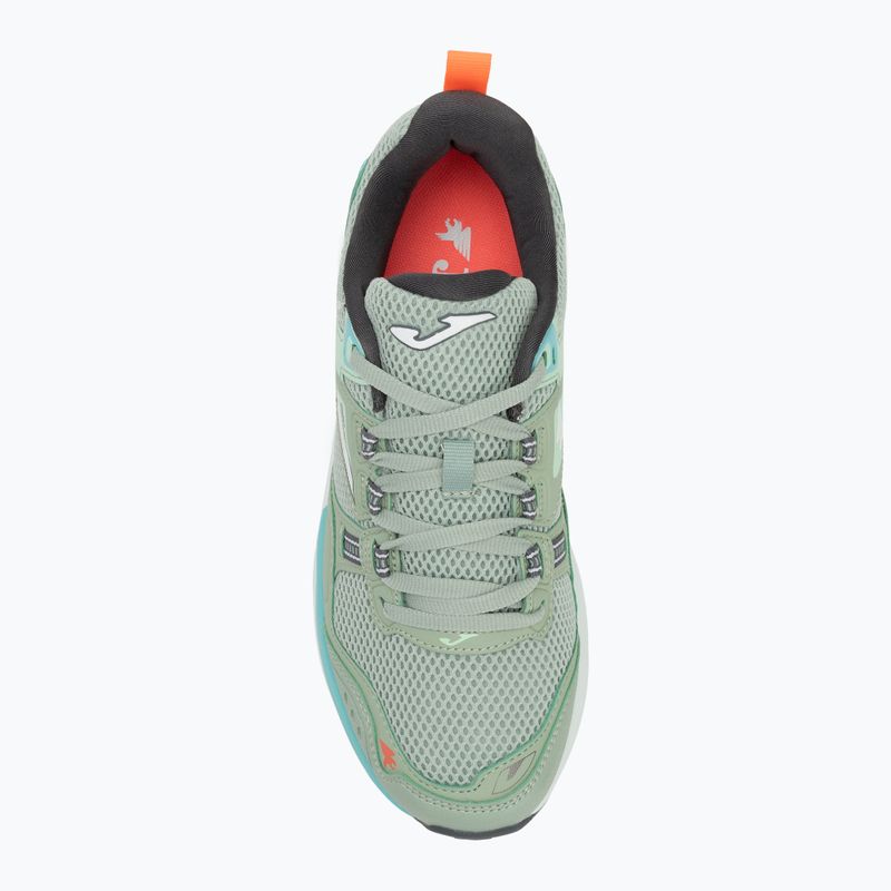 Scarpe da corsa da donna Joma Shock verde 5