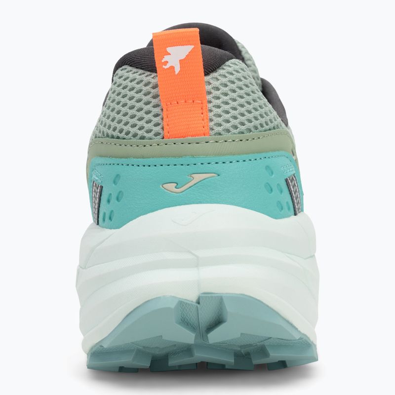Scarpe da corsa da donna Joma Shock verde 6
