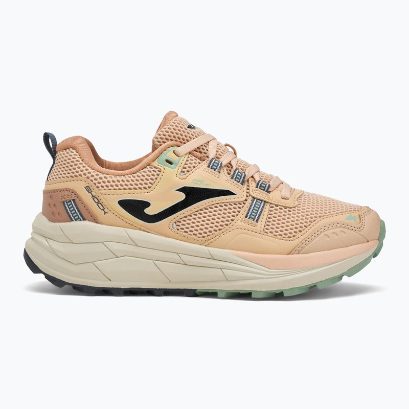 Scarpe da corsa da donna Joma Shock beige 2