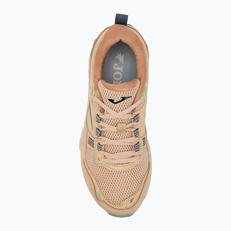 Scarpe da corsa da donna Joma Shock beige 5