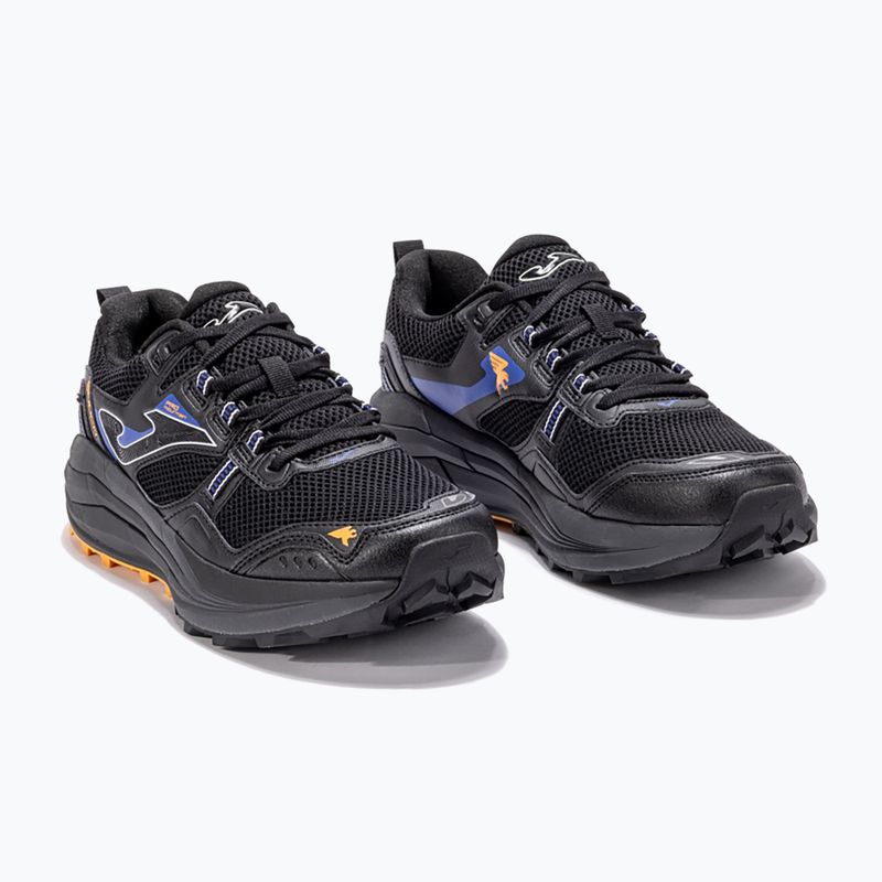 Scarpe da corsa da uomo Joma Shock nero 2